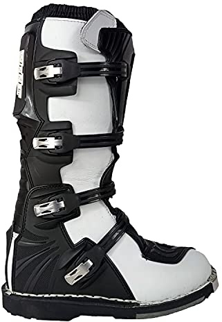 WinNet Stivali da Motocross Enduro Quad Fuoristrada MX Boots