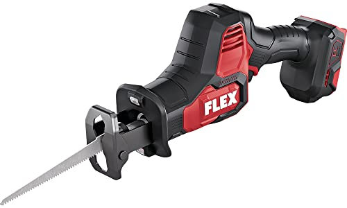 Flex Sega a sciabola a batteria RS 25 18.0-EC (sega senza batteria, lama orientabile 180°, corsa 25 mm, numero di giri a vuoto 0-3000 1/min) 530372