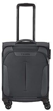 Travelite Croatia - 4-Rollen-Trolley S 55 cm anthrazit
