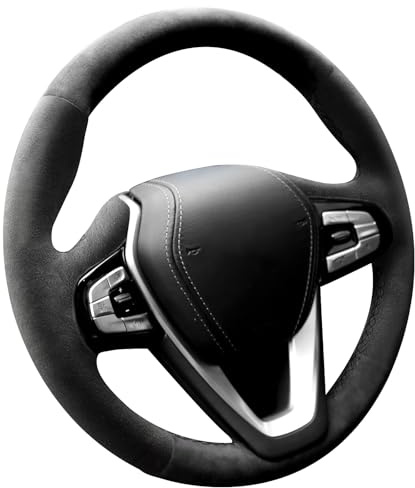 Alfanxi Handstich für Alcantara Lenkradbezug für BMW G20 G21 G30 G31 G32 X3 G01 X4 G02 X5 G05/ X7 G07 Z4 G29 G11 G12 (ohne Streifen)
