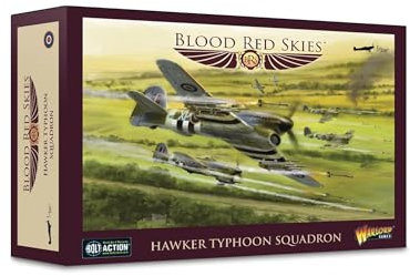 Warlord Games Blood Red Skies: British Hawker Typhoon Squadron