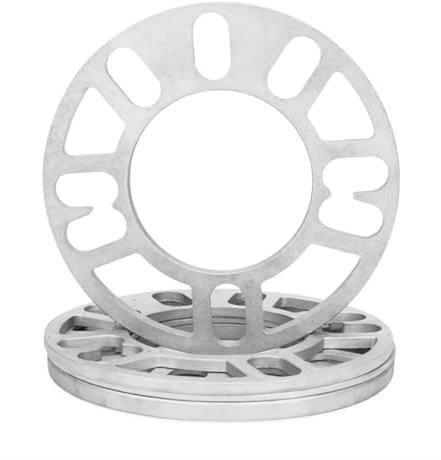 Spurverbreiterungen 4 Stück Spurverbreiterungen 4x100 4x108 4x114,3 5x100 5x105 5x108 5x112 5x114,3 5x120 Aluminium-Radscheibendichtung Auto-Radabstandshalter Spurplatten Spurverbreiterung (Farbe : 3