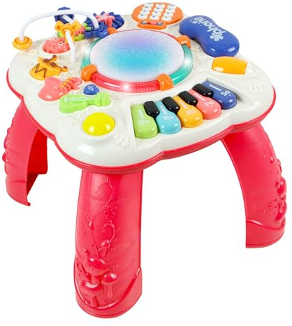 Little Star Musical Fun Activity Table, Tidig Lärande Musikleksak
