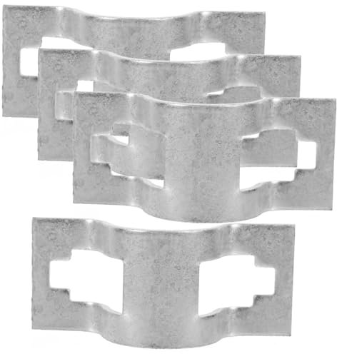 jojofuny 4pezzi Bloccaggio Per Ponteggi Clamp Per Impalcature Facile Installazione e Potenziata Design Orecchia Per Edili e Ristrutturazioni
