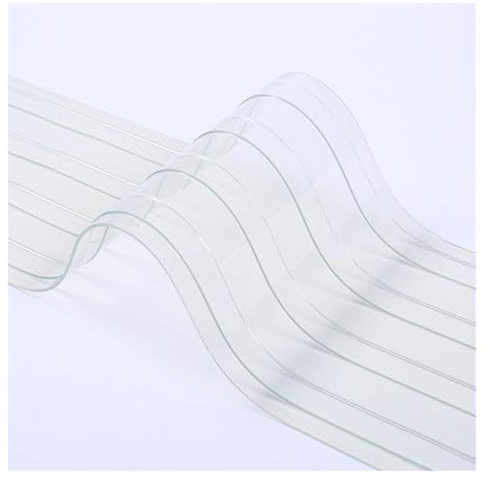 LXLDY Streifenvorhänge PVC Türvorhänge Leicht Zu Befestigen 2.2mm Transparente Vorhänge Rollos for Kühlräume Fußgängertür Treppenhäuser (1.05x2.5m)