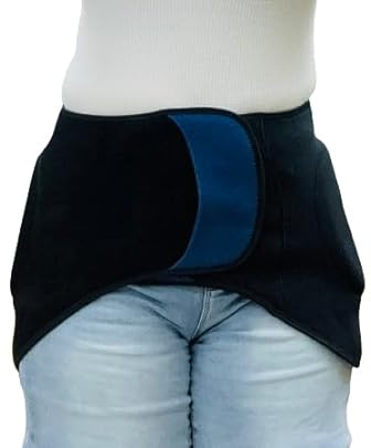 BSOS Hip Protector Belt & 2 Hip Pads for Falls & Fracture Protection, Elderly, Nursing Home, Assisted Living, Sports, Unisex, Orthopedic 215900 (Medium)