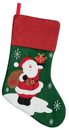 Christmas Stocking Large Xmas Stocking,Stocking Christmas Xmas Stockings for Kids,Xmas Decorations Stockings Ornaments for Christmas,Stockings for Christmas Tree Family Holiday Party Ornament