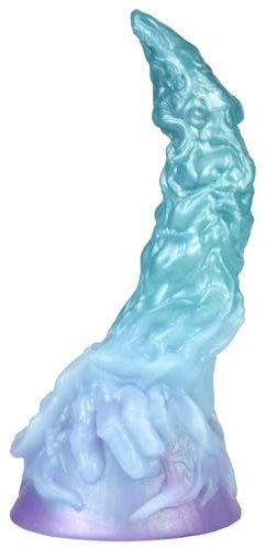 Gode tentaculaire Jouets sexuels pour adultes - 24cm Gode monstre avec ventouse forte pour le jeu mains libres, masseur anal pénis pour point G et point P femmes et hommes - XL