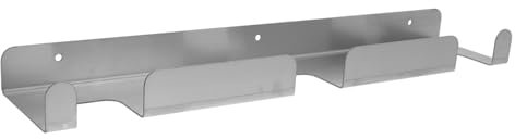 IMIKEYA Detachable Pizza Peel Holder Wall-Mounted Pot Rack Kitchen Lids and Utensils Hanger Modern Kitchen Organizer