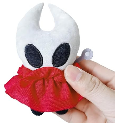 Hollow Cuscino peluche anime Hollow Hornet Stuffed Soft Plush Figura Mini ciondolo Kawaii anime Merch camera da letto divano decorazione regalo per fan 10 cm