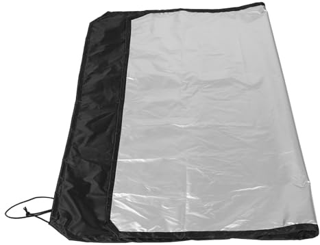 BATHVEVE Car Roof Cargo Bag Rainproof Cover for Suv Truck Roof Rack Portable Foldable Protective Sleeve with Heavy-duty Fabric