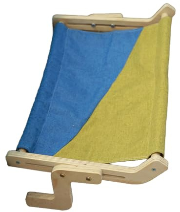 Window Cat Perch,Pet Furniture Wooden Seat | Window Sill Cat Perch Bedside Furniture - for Indoor Outdoor Windowsill Home Desk Climbing Playing Resting