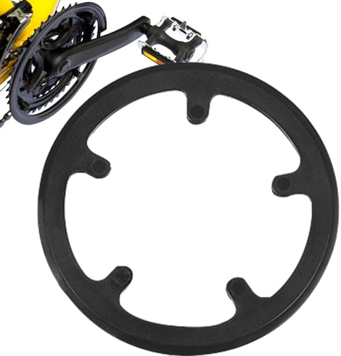Fahrrad Kettenrad Schutz - Fahrrad Kurbel Kettenradabdeckung - 5 Löcher Fahrrads Kurbelgarnitur Kettenradabdeckung, Kettenschutz für Mountainbike, 40 Zähne, Blockieren Von Schlamm, Sand und Schmutz