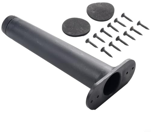Staffa telescopica regolabile per telaio di mobili, supporto per travi del letto, con funzione di regolazione di precisione (18-20 cm)
