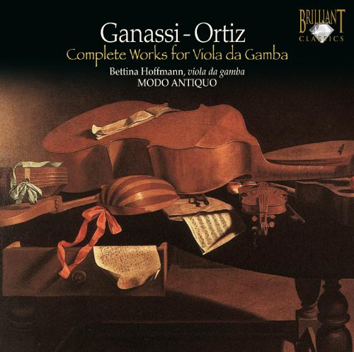 Complete Works for Viola Da Gamba