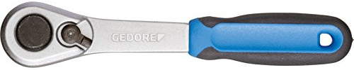 'Gedore 671 Bit-Umschaltknarre 1/4'''