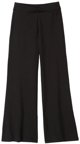 Capezio Pantaloni Jazz, Nero, S Bambina