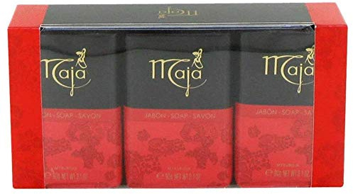 Maja Pack Jabón Rectangular - 3x50 g.