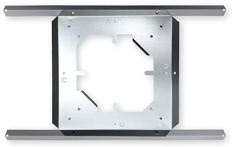 Bogen TB-8 Tile Bridge for S86 and S810 Speakers, Load-Bearing T-Bar Support Sustains 8 Speakers, Durable Steel Construction, Resistant Coating, 50 Pounds Load Capacity