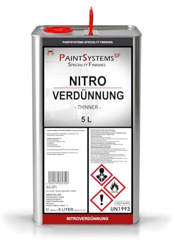 Nitroverdünnung Universalverdünnung Nitro Verdünnung 5L