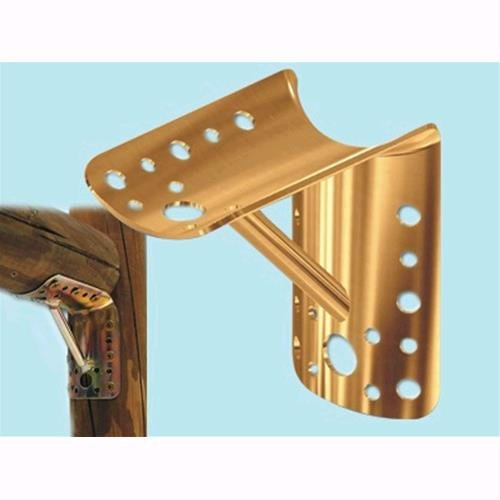 Piastre giunzioni piegate con rinforzo per travi Art. 935 - 65x85mm - Conf. 12Pz