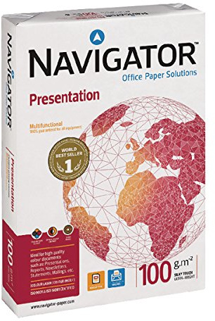 Navigator FSC presentationspapper A4 100 gsm 1 000 ark