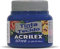 Acrilex Peinture textile à l'eau Bleu cobalt 37 ml Réf. 502