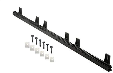Schartec Toothed Mounting Rack for Sliding Gate Openers Module 4 incl. mounting Materials