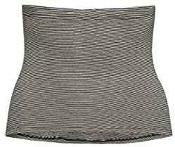 con-ta Leibwärmer, Nierenwärmer aus Baumwolle und Elasthan, Größe S – 3XL | Wärmendes Bauchband mit verlängertem Rückenteil für Damen und Herren, kaum sichtbarer Körperwärmer gegen Rückenschmerzen