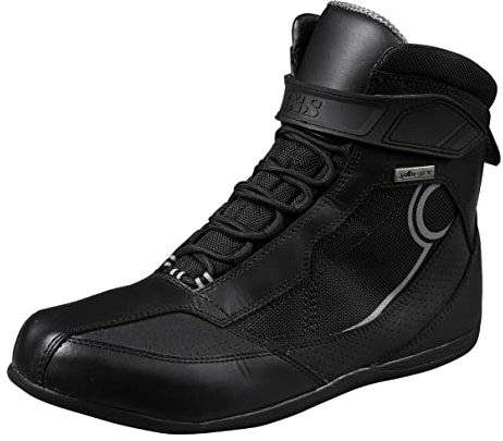 IXS Lace-ST MC-stövlar (Black,43)