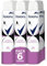 Rexona Invisible Desodorante Aerosol Antitranspirante para mujer Black&White 200ml - Pack de 6