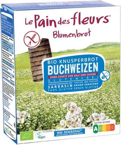 Bio Bio Knusperbrot Buchweizen ohne Zusatz von Salz und Zucker 2 x 150 g