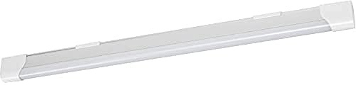 LEDVANCE LED Lichtband-Leuchte, Leuchte für Innenanwendungen, Länge: 150 cm, LED Value Batten 4060000000000 Silber