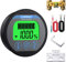 CAMWAY Battery Monitor 8-120V 0-350A Waterproof Backlit Volt Amp Meter, Precision Voltage Current Tester for RV, Car, Boat, Motorhome, Golf Cart, Caravan & Marine Vehicles