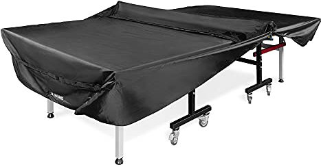 Navaris Abdeckung Schutzhülle Hülle für Tischtennisplatte - Abdeckhaube für Tischtennistisch - offen und geschlossen - wasserdicht reißfest