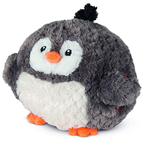 COZY NOXXIEZ Peluche scaldamani a forma di animali del safari, simpatici cuscini per bambini, morbidi e soffici, cuscino riutilizzabile a forma di animale, regalo per ragazze, ragazzi, neonati
