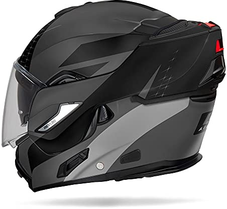 AIROH Modularer Helm Rev 19 Leaden Anthrazite Matt XS