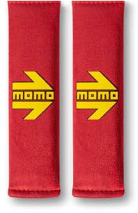 MOMO MOMO bälteskuddar set bil röd/gul