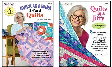 Fabric Cafe 2,7 m Quilts Muster Buch Bundle Stoff New 2021