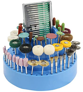 Ensemble d'outils rotatifs avec mandrin et roue de polissage