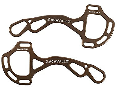 Acavallo AluPro Hackamore - Farbe Bronze - one Size - AC799