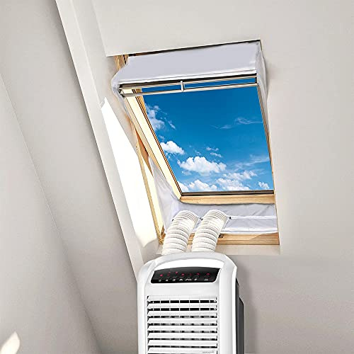 210D Window Seal Conditioning Seal Swing Set Attaching to Centre Pivot Sealing Kit for Air Conditioners Hot Stop(2X190CM)