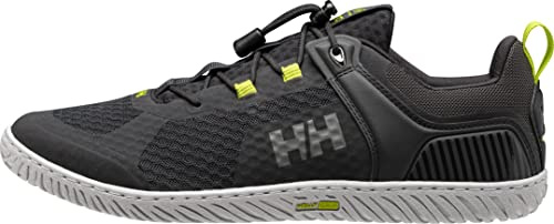 Helly Hansen Herren Hp Foil V2 plattform, Ebenholts azid lime, 46 EU