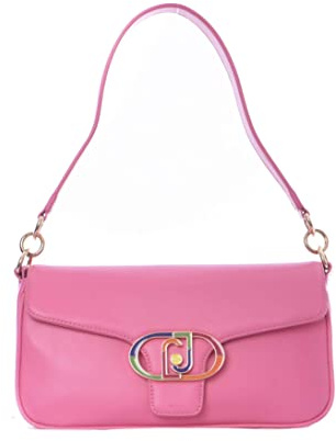 Borsa donna Liu-jo tracolla/spalla Misa crossbody ecs M ecopelle verde BS23LJ11 AA3293 E006