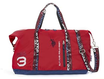 U.S. Polo Assn. Bozeman Weekender Bag Red