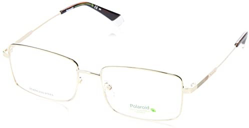 Polaroid Pld D470 J5G/18 GOLD Eyewear Men's Steel, Standard, 58