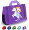 GRINSEZWERGE Kinder Kulturtasche | Reise Kulturbeutel zum Aufhängen | Kosmetiktasche Waschbeutel Waschtasche Reisetasche Schminktasche Kosmetik Beutel Reisezubehör
