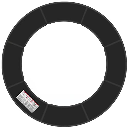 Baunsal® Trampolin Randabdeckung Ø 183 244 250 275 300 305 335 366 370 396 400 427 430 457 460 487 490 cm viele Farben uv-beständig Rahmenpolsterung Federnabdeckung Federabdeckung viele Ersatzteile