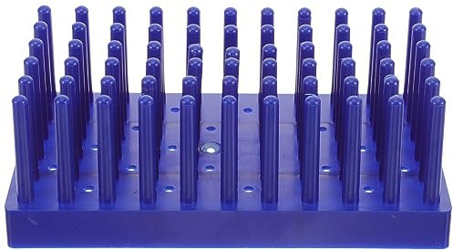 VILLCASE Laboratory Test Tube Drying Rack Wiederverwendbarer Stabiler Für Reagenzgläser Aus Langlebigem Für Einfache Trocknung Laboren Und -projekten Effizientes Design Zur Reduzierung
