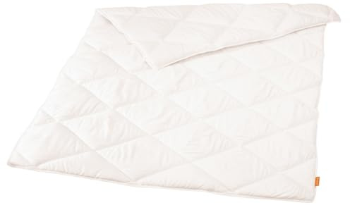 sleepling Sommerdecke Lyocell Tencel 155x220 cm, Leichte Sommer Bettdecke | Steppdecke, Sommerbettdecke 155 x 220 cm, dünne Bett Decke, Made in Holland, OEKO-TEX, Waschbar bis 30 Grad